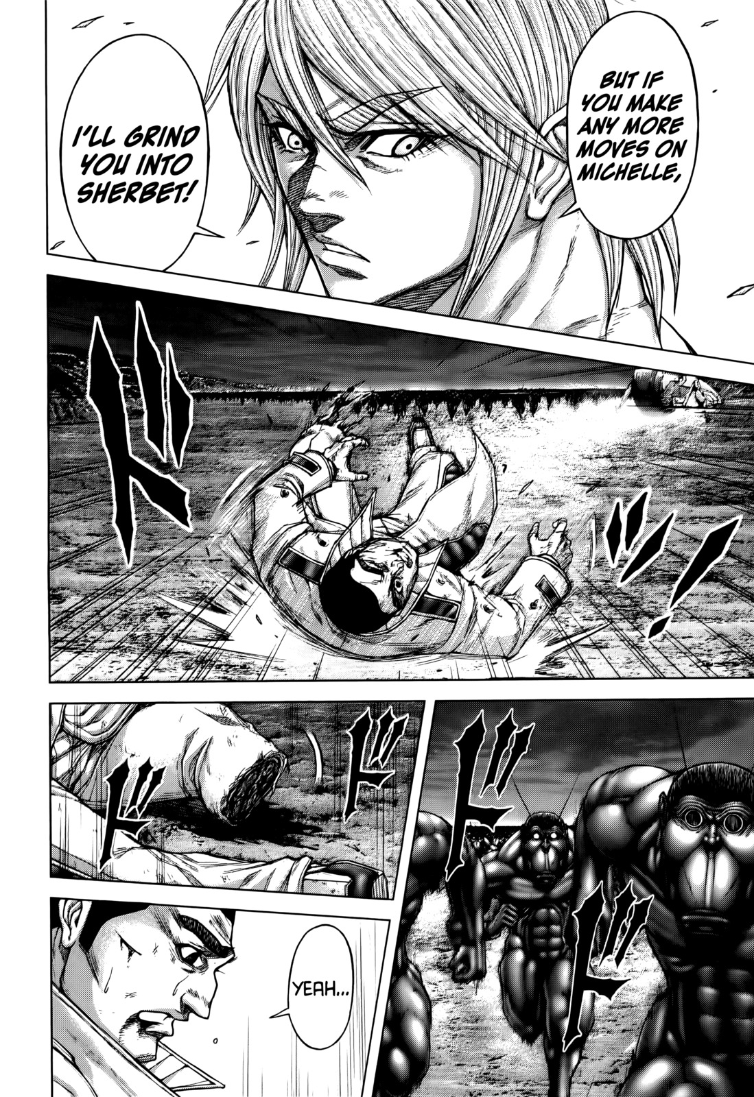 Terra Formars, Chapter 91 image 02